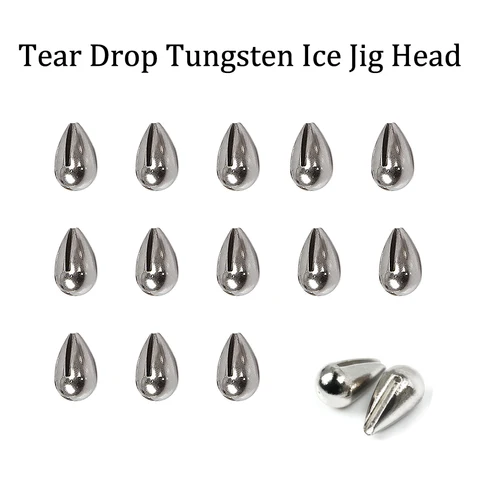 Вольфрамовые джиг-головки для подледной рыбалки 2,7-7 мм