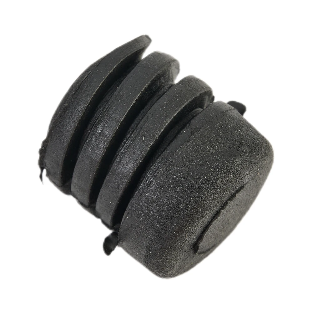 

High Reliability Clips Rubber Stable Performance 5PCS Black Bonnet Buffer Hood For Nissan Durable High Quality
