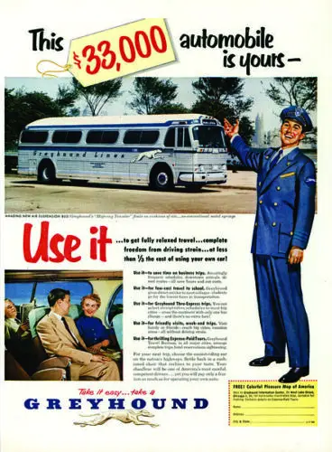 

Металлическая табличка Greyhound Vintage Print