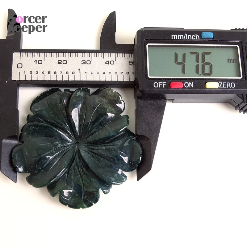 Подвески из натурального индийского агата с драгоценными камнями ручной работы