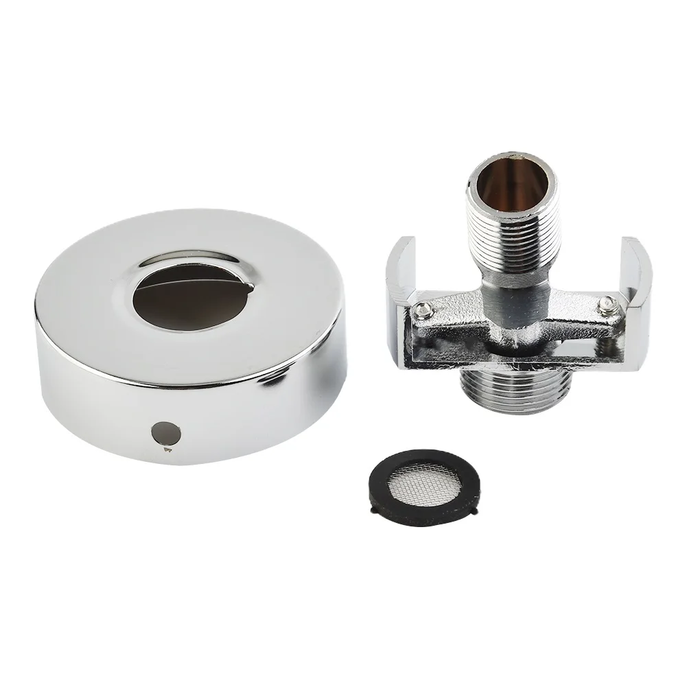 

Universal Curved Foot Shower Faucet Installation Accessories Lengthened Adjustable Angle Shower Valve Universal Curved Foot