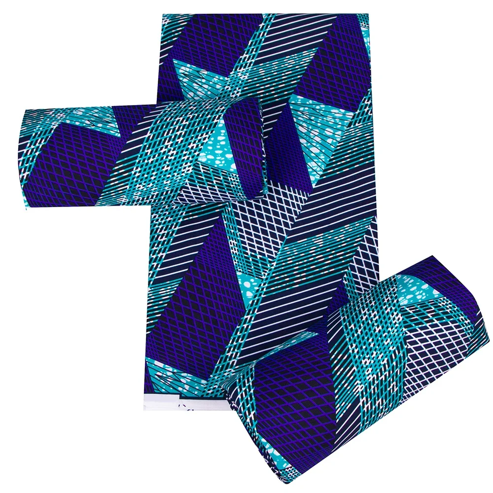 Высококачественная ткань Анкара в африканском дизайне для шитья своими руками