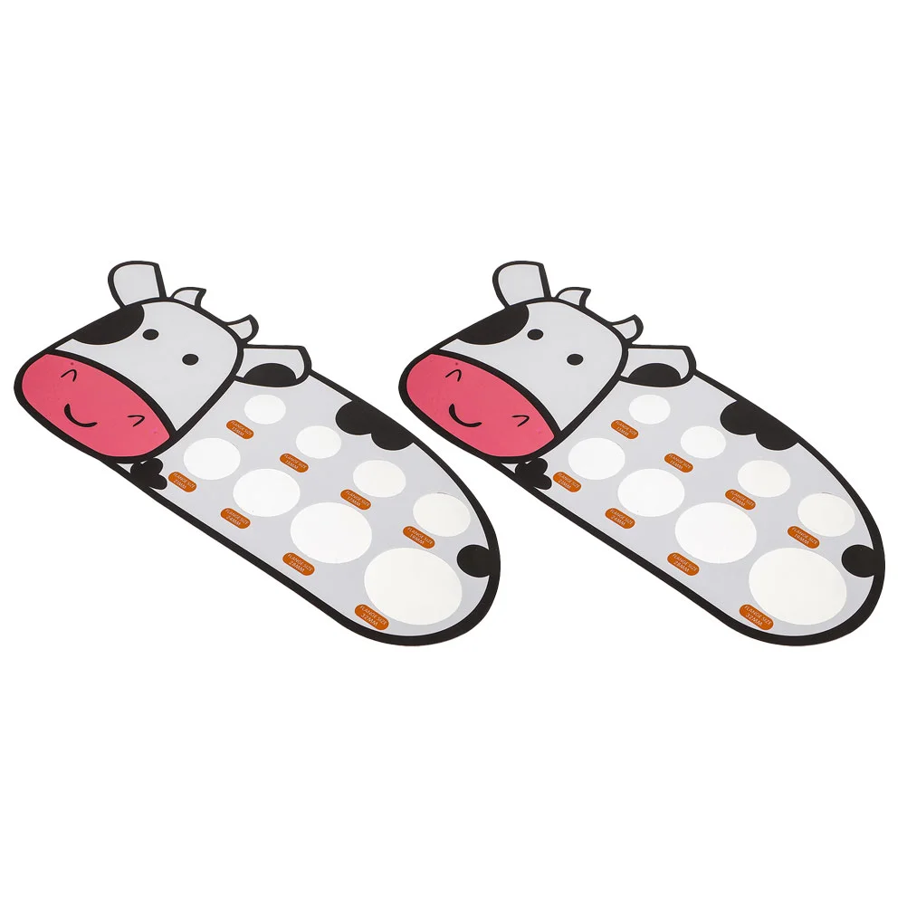 2 шт. аксессуары для груди инструмент измерения размера фланцев соски карта