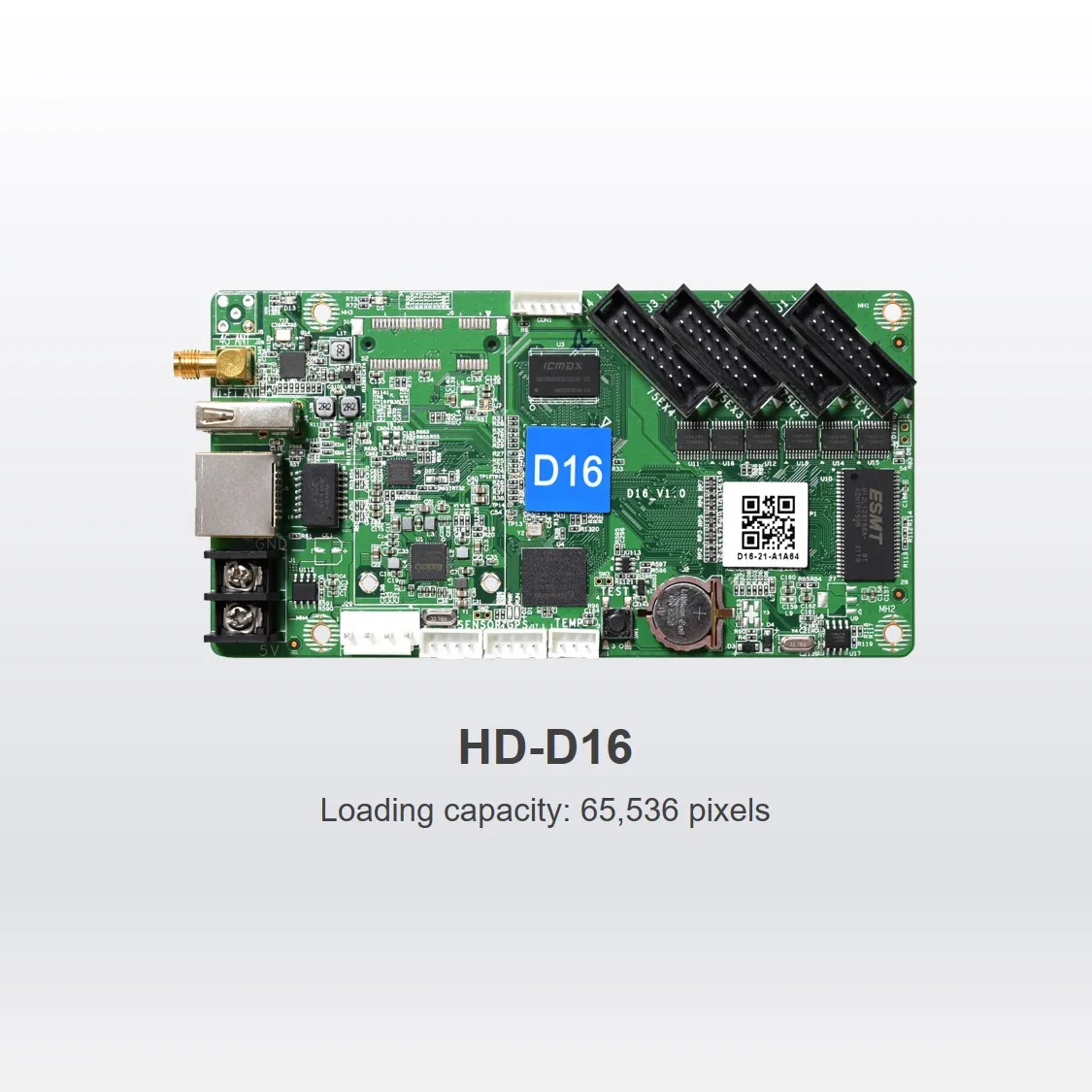 Бесплатная доставка Huidu HD-D16 WIFI Беспроводная панель управления для полноцветного