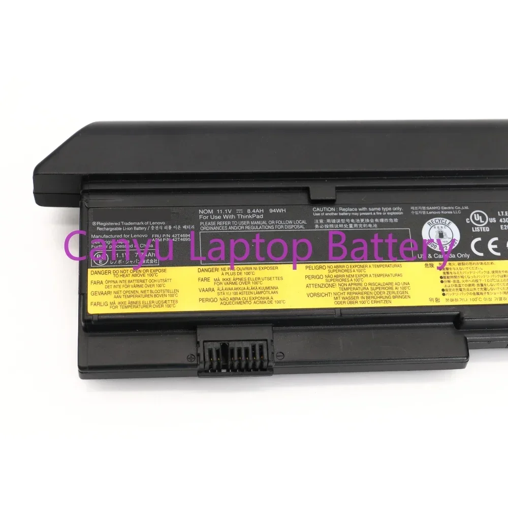 2024 Новый 42T4694 11 1 В для Lenovo 42T4542 42T4647 42T4648 42T4649 42T4650 42T4696 42T4823 42T4825 42T4837 Аккумулятор