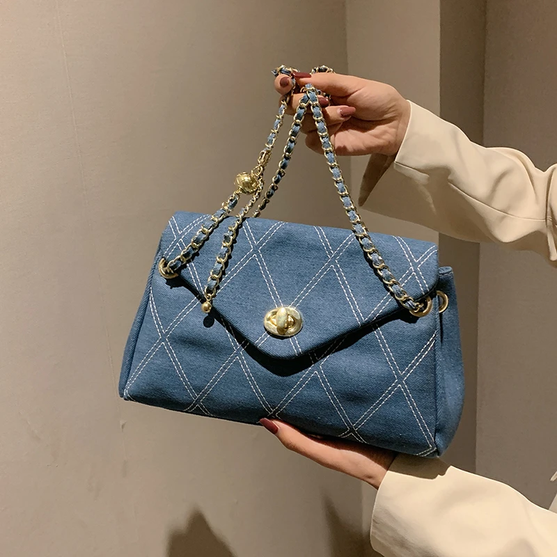 High Sense Small Vintage Bag Women 2023 New Fashion Autumn And Winter Versatile Square Texture Crowd Single Shoulder Cross