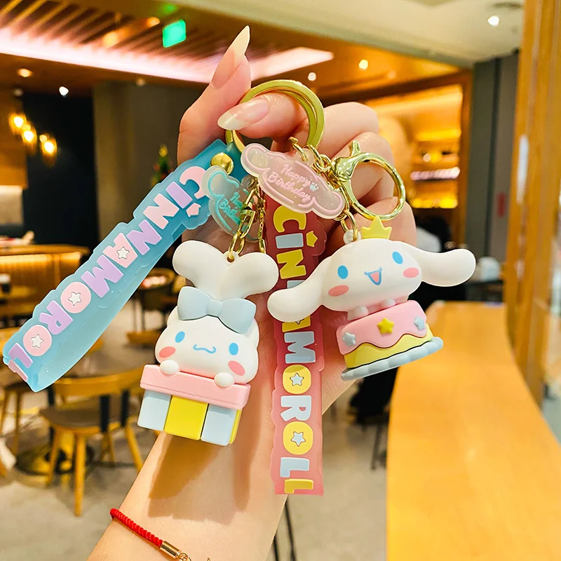 

Disney Creative Cartoon Cute Big Ears Rabbit Girl Hanging Ornaments Internet Celebrity Style Small Birthday Gift Keychain TOY