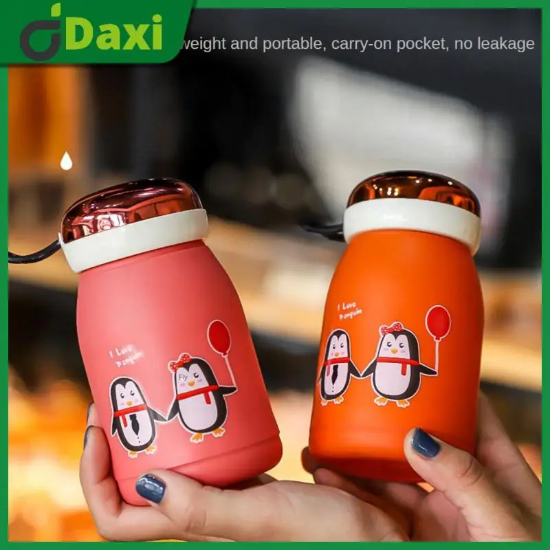 

14.3x7.8cm Small Fresh Water Bottleschildren Cup 380ml Feeding Cups Ins Handy Cup Household Tools Glass/pp/silicone New Gift Cup
