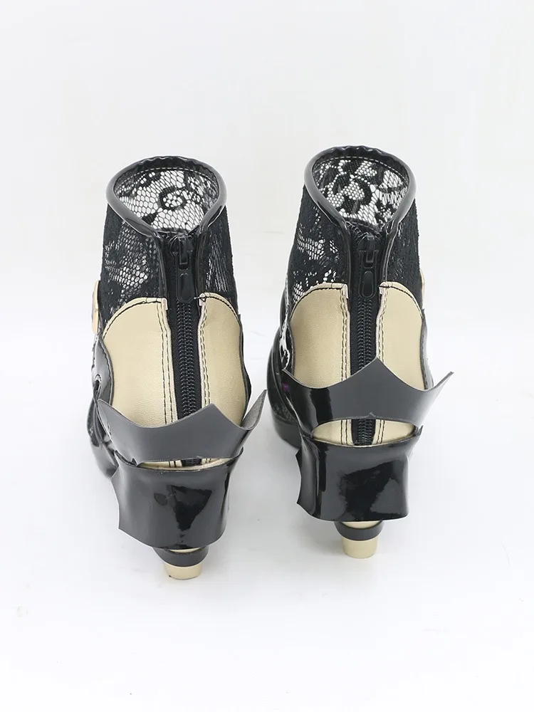 FF15 принцесса Fleuret косплей обувь Хэллоуин искусственная кожа на заказ