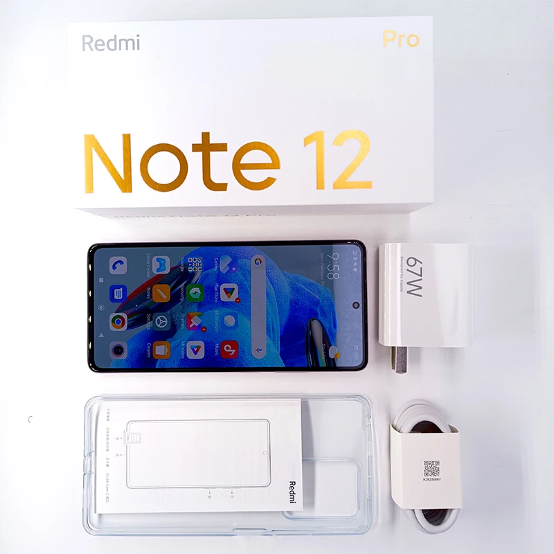 Xiaomi Redmi Note 12 Pro 128GB / 256GB Dimensity 1080 Octa Core 6.67