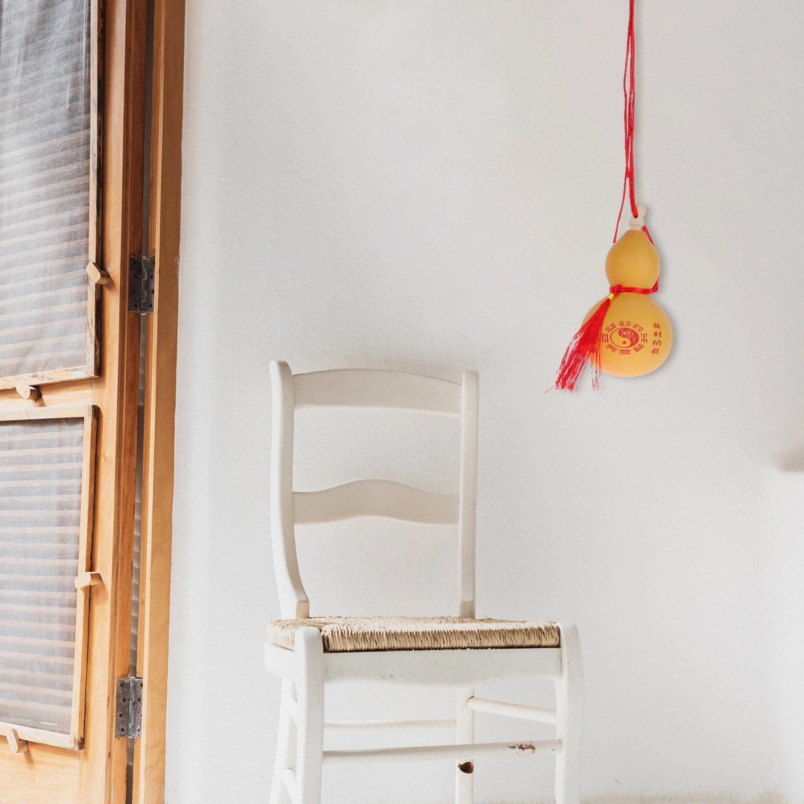 2 шт. подвеска из натуральной тыквы Hulu Calabash украшение ремесло офисный декор