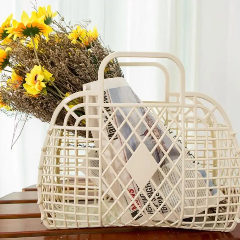 Большая вместительная сумка Пляжная Портативная Сумка-тоут для отдыха