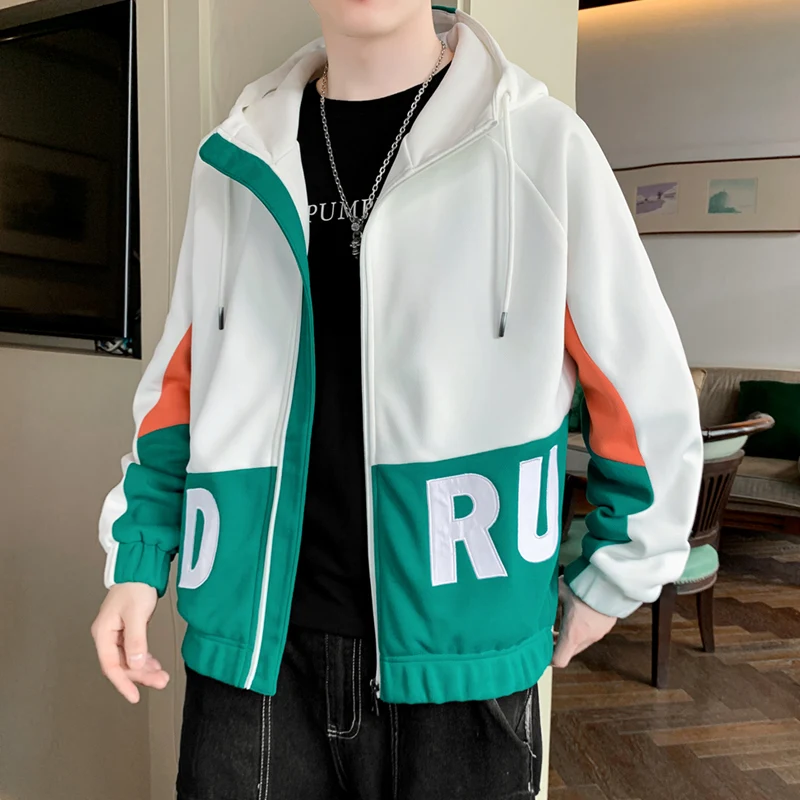 Рисунок 2 - Мужская Повседневная Свободная куртка