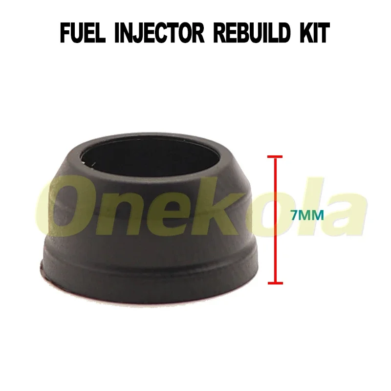 500 шт. 13 2*7*8 6 мм ремонтные комплекты топливных форсунок колпачок для Delphi Ford GMC Chevy