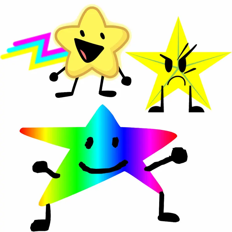 

Battle for Dream Island Patches on Clothes [object Object] Iron-on Transfers for Clothing Diy Star Stickers Thermoadhesive Patch