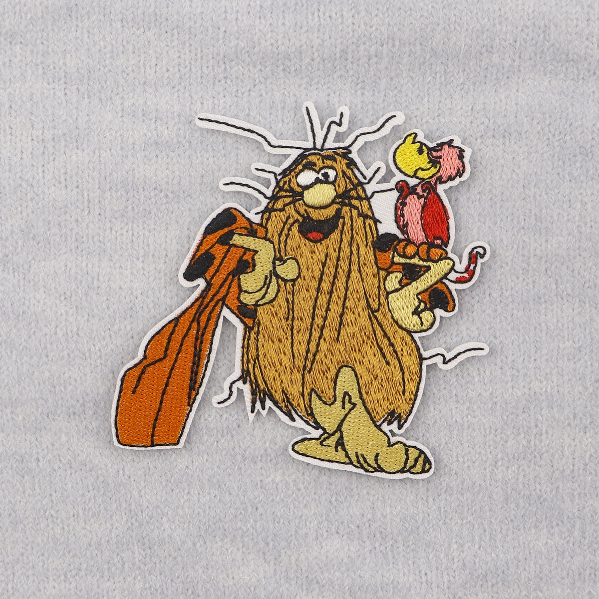 Комедийные фильмы DIY вышитые металлические нашивки значки лоскутное шитье