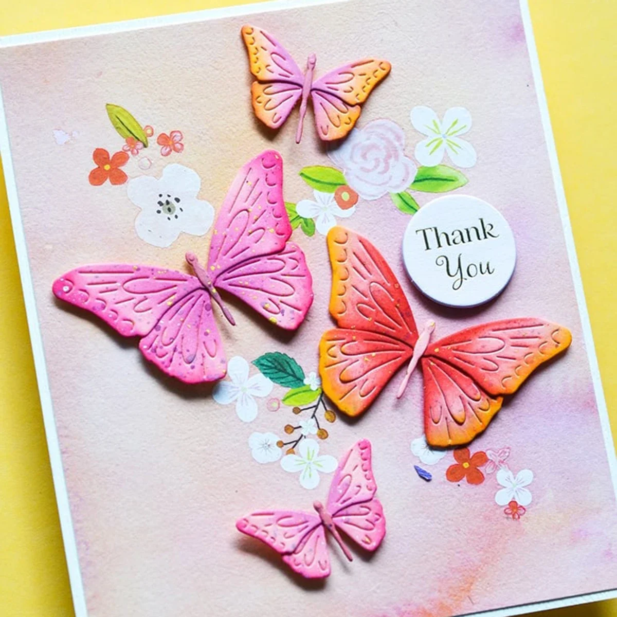 Металлические штампы Addycraft в виде бабочек для скрапбукинга бумаги рукоделия ножа