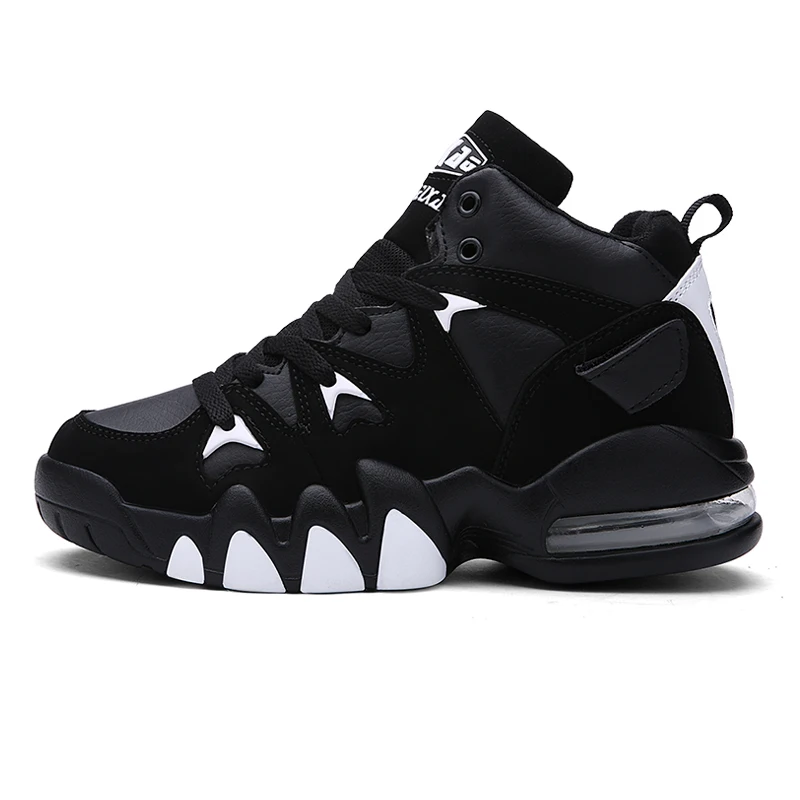 Brand Mens Sport Shoes Casual High-top Sneakers Trendy Boys Basketball Sports Tennis Shoes Couple Sneakers Outdoor Running Shoes