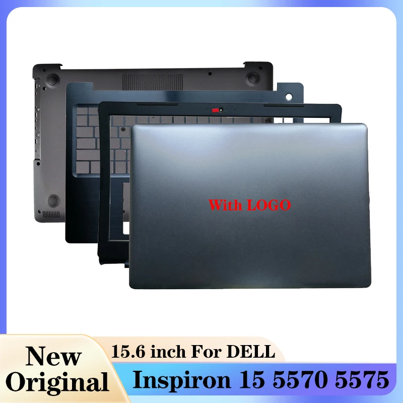 

For Dell Inspiron 15 5570 5575 0X4FTD 0KHTN6 0JMC3P 0M1FJK 0YKN1Y 01JPXK Laptop LCD Back Cover/Front Bezel/Palmrest/Bottom Case