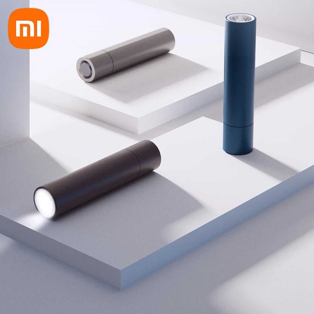 

Светодиодный фонарик Xiaomi Chao, Ультраяркий перезаряжаемый фонарь для кемпинга с длинной батареей, 3 режима переключения, водонепроницаемый, д...