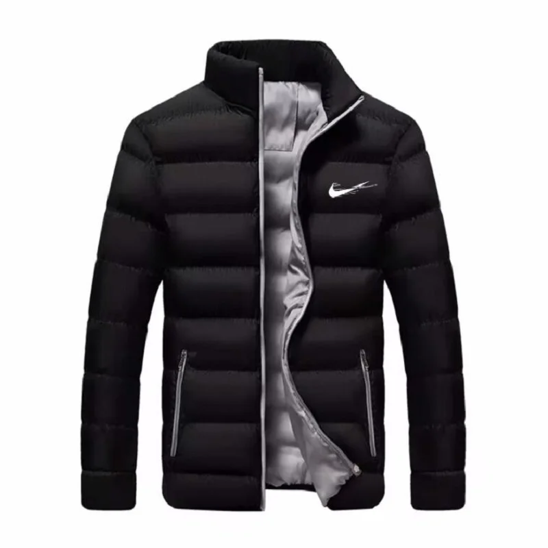 

Мужская зимняя модная куртка 2023, мотоциклетная бейсбольная куртка, ветрозащитная плюшевая куртка Паркер на молнии с подкладкой, мужская куртка