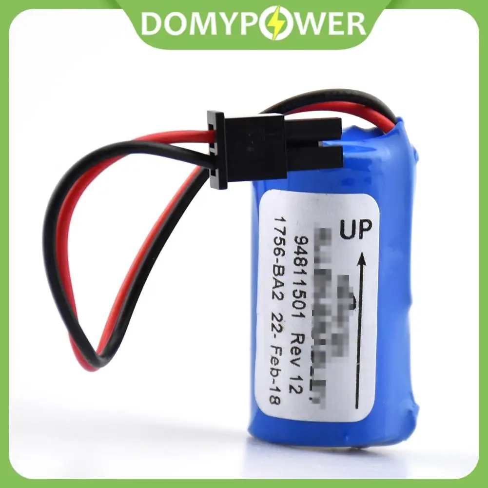 

10pcs for Allen Bradley 1756-BA2 BR2/3A-AB 1745-B1 PLC Battery 3.0V 1200mAh
