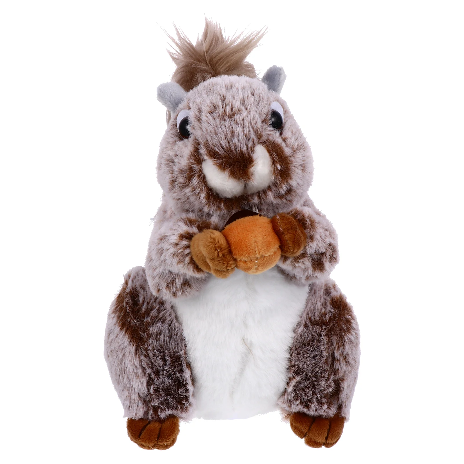 

Squirrel Plush Stuffed Animal Toy Toys Cartoon Soft Animals Kids Birthday Figure Ornament Pillow Pillows Children Republic Throw