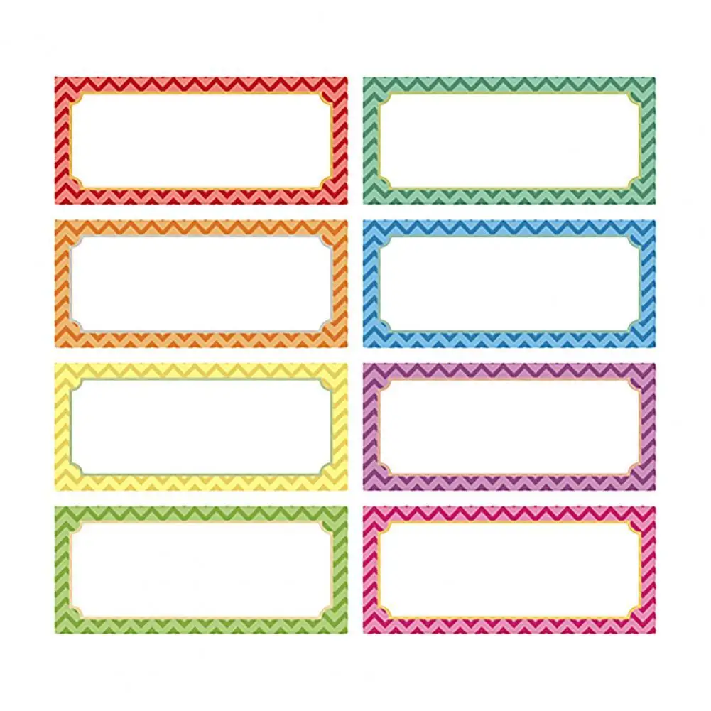 

Anti-scratch PET Rewritable Magnetic Dry-Erase Labels School Supplies