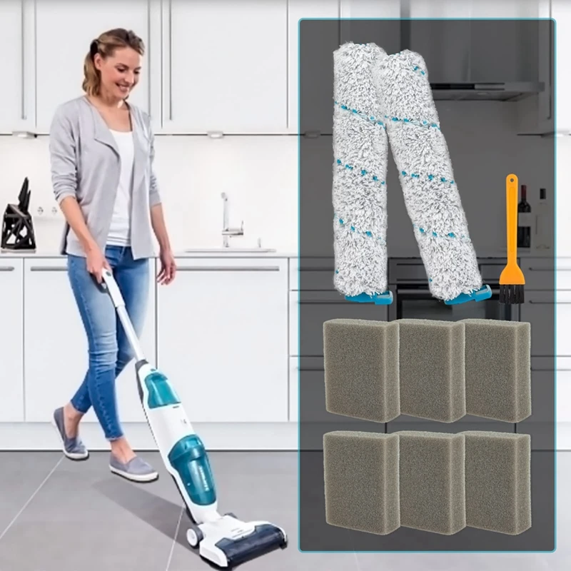 

Запчасти EAS, Роликовые щетки, фильтры, совместимые с Leifheit, регулятор воды, Powervac, аксессуары для пылесоса