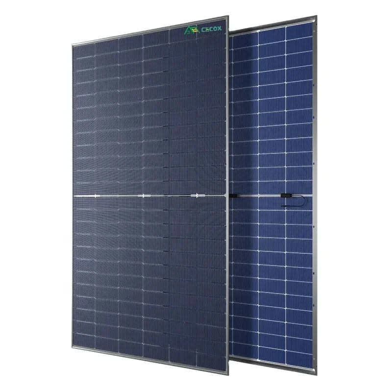Солнечная панель CECOX Цена 560 Вт 565 570 575 550 600 670 700 Бифациальные фотоэлектрические