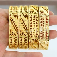 ethnic gold bracelets square pattern fashion gold bracelets and bracelets ethiopian jewelry gifts