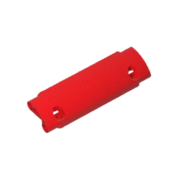 

1 шт., детали MOC 62531 высокотехнологичная изогнутая панель 11x3 с 2 отверстиями