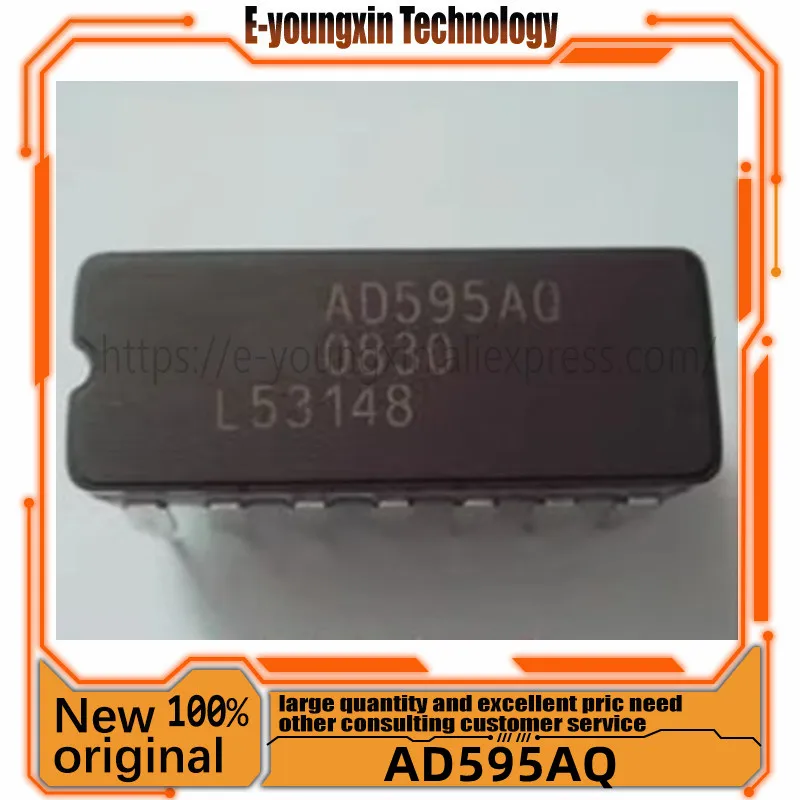 

5 шт./партия AD595AQ AD595 IC CDIP14pin хорошее качество