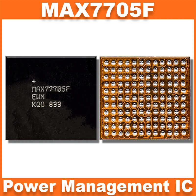 

Набор микросхем MAX77705F для Samsung S9 G960F S9 + G965F, чип для управления питанием IC PMIC, 5 шт.