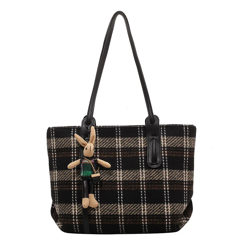 

Casual Tote Bag Canvas Shoulder Crossbody Bag for Women Large Capacity Messenger Women's Bag 2022 Trend Designer Luxury Handbag