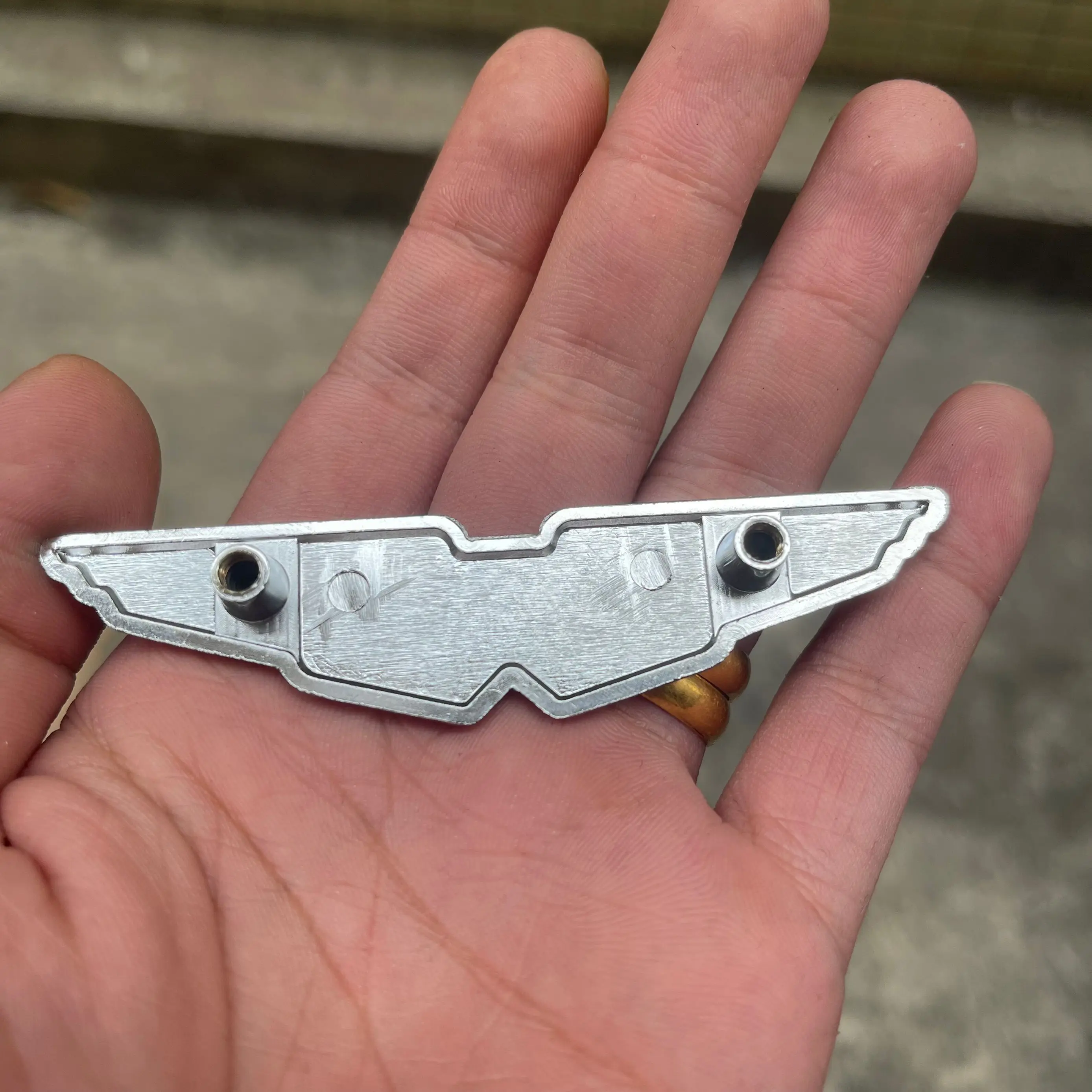 1 шт. автомобильный коврик с эмблемой наклейка для интерьера аксессуары Aston Martin DB S