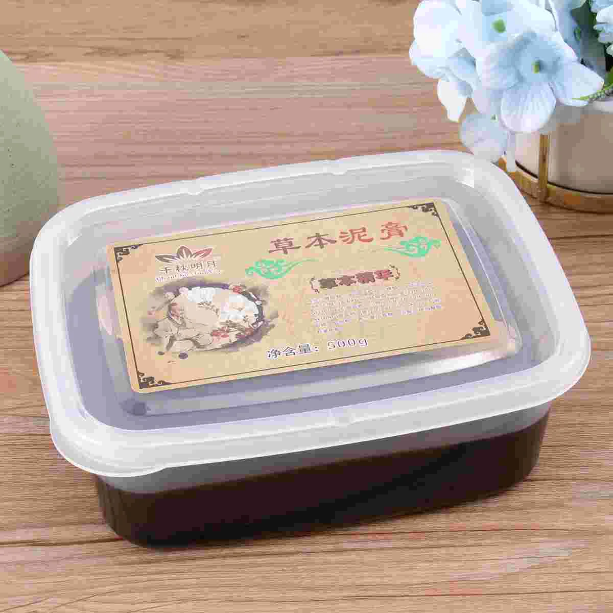 1 коробка травяной грязи для прижигания потрясающая грязь тела очищающая от