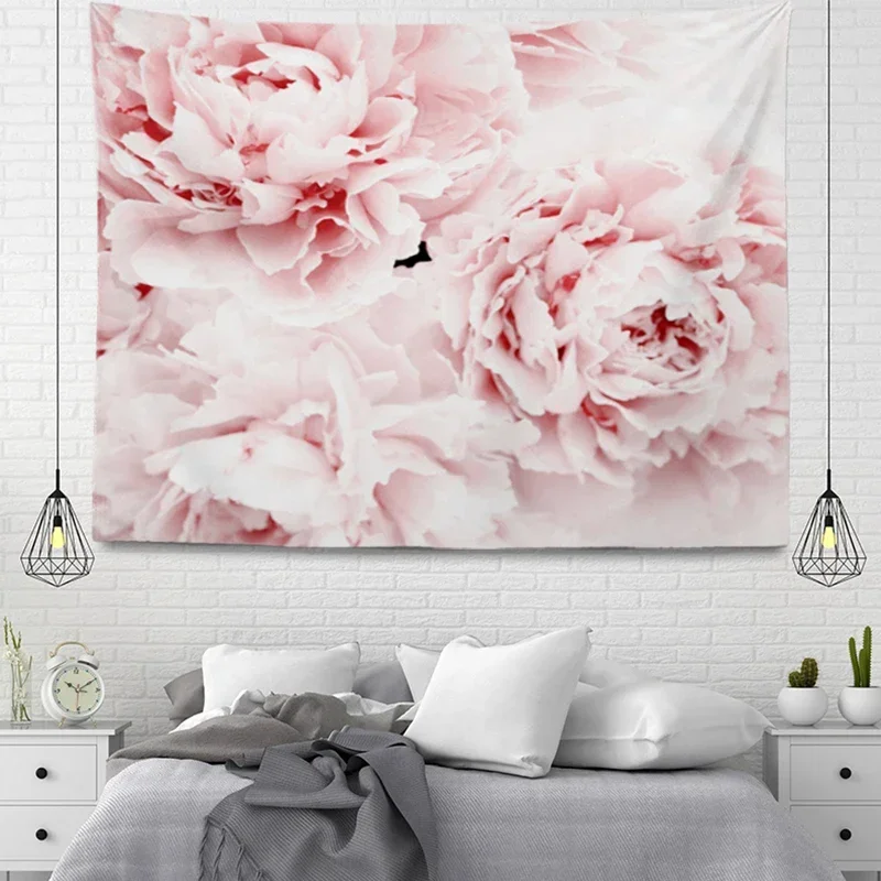 Настенный гобелен в эстетическом стиле украшение для дома и комнаты большая