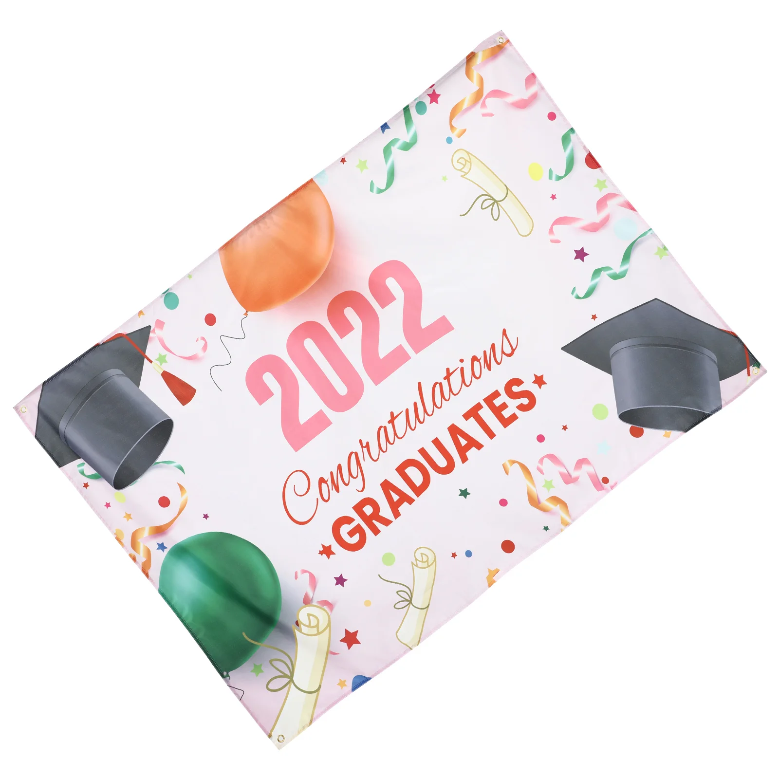 

Graduation Party Ceremony Photo Background 2022 Graduation Party Supplies