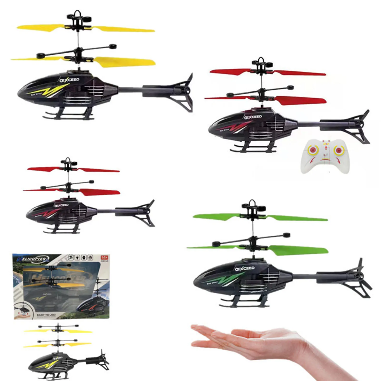 Купить Летающую Модель Вертолета