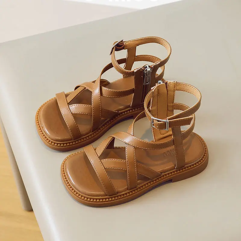 

Fashion Sandal Baby Girls Children Shoes Children's Sandals Kids Shoes for Girl Summer Enfant Fille Sandalen 2 To 8 Years