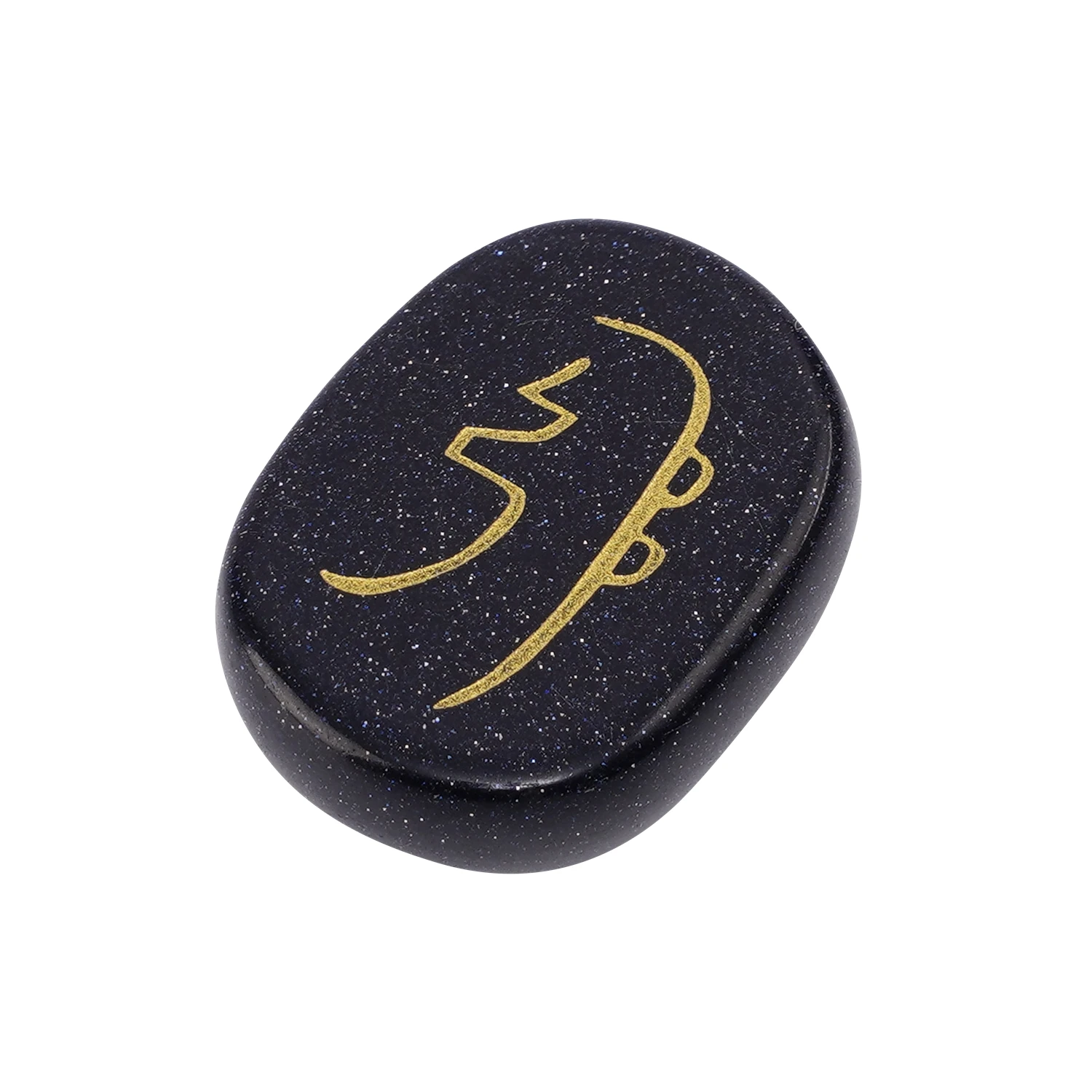 Fashion New Natural Crystal Agate Gem Office Religion in Japan Element Ornaments Original Auspicious Pattern Ornaments