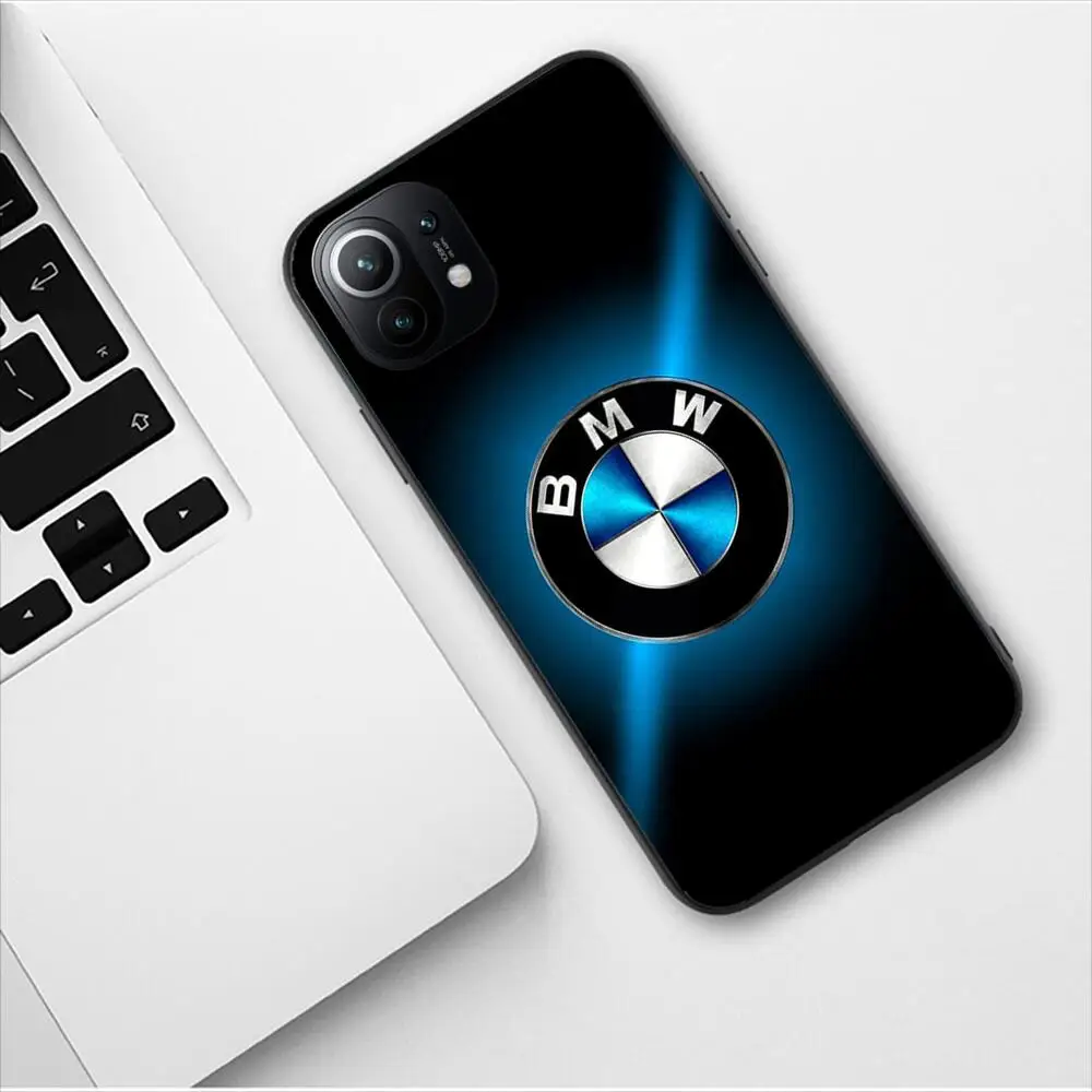 BMW Sports Car Logo Phone Case For Xiaomi 13 12 11T 9 11 10C 9T 8 9SE 11i Lite Ultra Note10 Poco F3 M4 M3 Pro Luxury Soft Covers