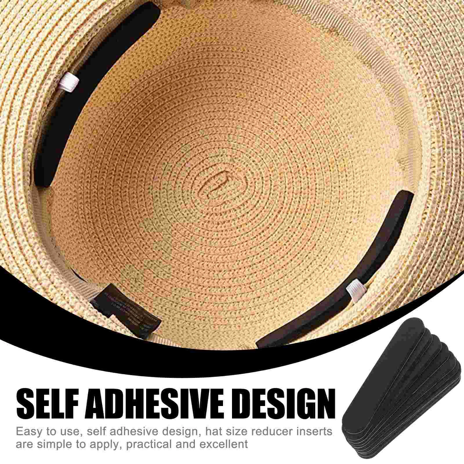 10 Pcs Hat Girth Reducer Size Head Circumference for Adult Reducing Tape Eva Sizing Liner Man