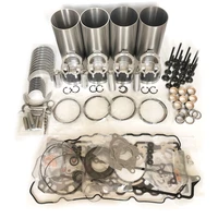 for mitsubishi s4l s4l2 overhaul rebuild kit piston ring gasket kit bearing set fit tc35 excavator engine parts