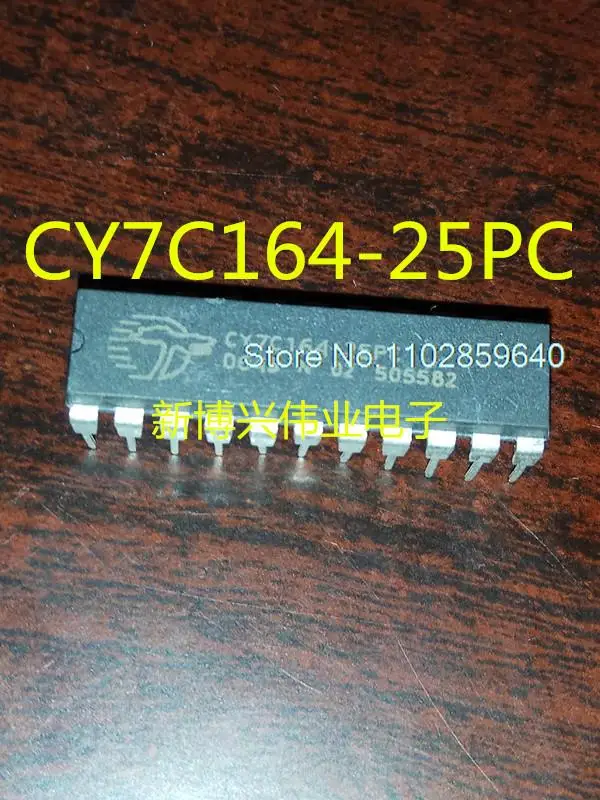 

10PCS/LOT CY7C164-25PC CY7C164-15PC CY7C164-30PC