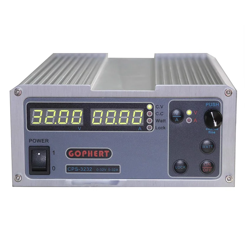 

CPS-3232 0-32V 0-32A Adjustable DC Power Supply