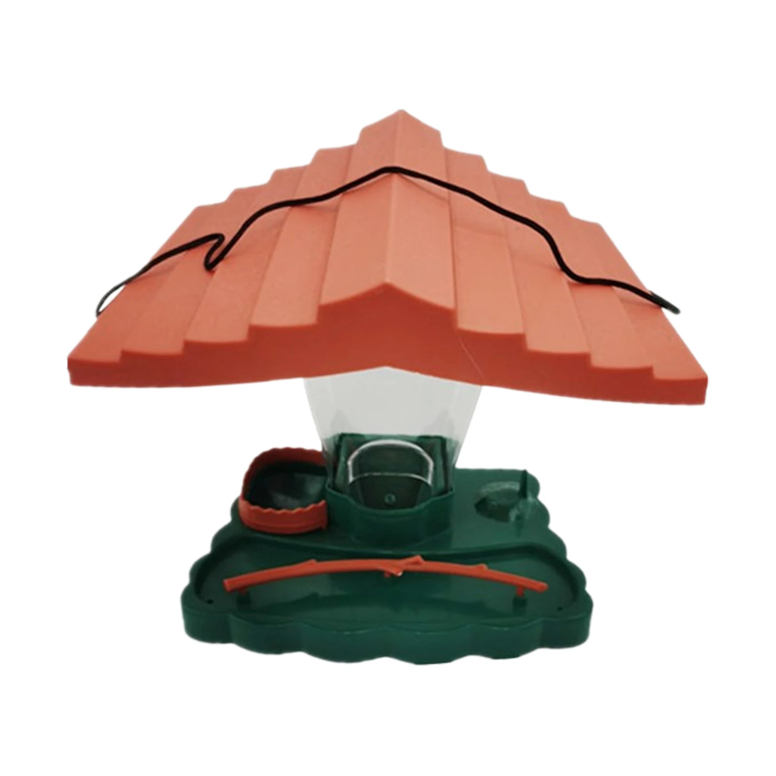 

Кормушки для птиц, съемная кормушка для кормящих птиц, креативная Кормушка Для белки, легко наполняет, удобная поилка для птиц