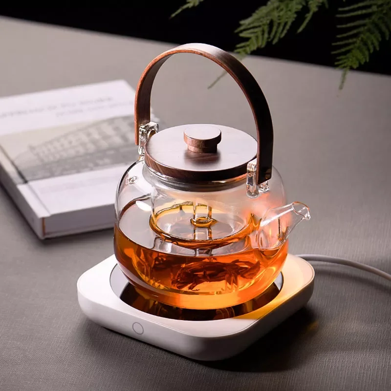 

Coffee Mug Warmer for Cocoa Tea Water Milk Electric Cup Heating Plate Teapot Heater for Office Desk Use Max 80 Celsius Degree