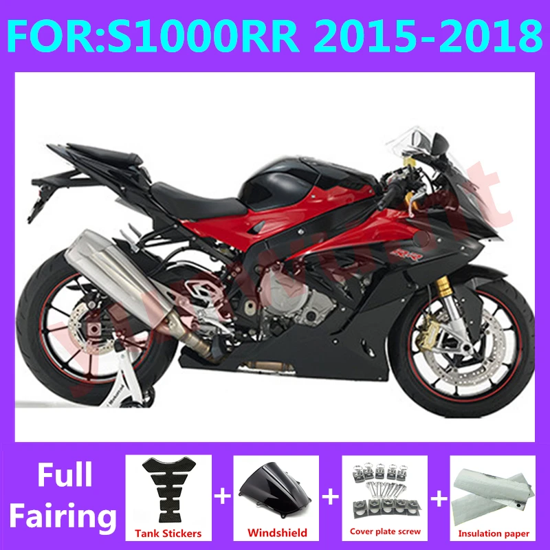 

Новый комплект обтекателей для мотоцикла ABS, подходит для S1000RR S 1000 RR S1000 RR 2015 2016 2017